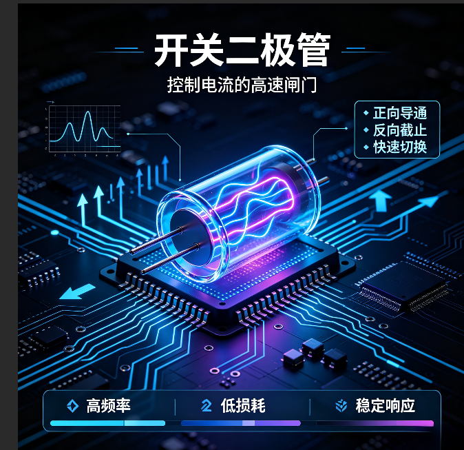 使用开关二极管时有哪些注意事项？